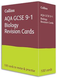 Cover image for AQA GCSE 9-1 Biology Revision Cards