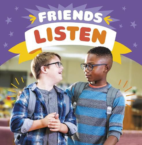 Cover image for Friends Listen