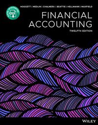 Cover image for Financial Accounting, 12th Edition