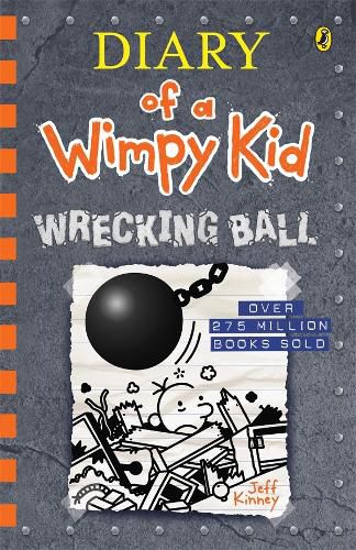 Cover image for Wrecking Ball (Diary of a Wimpy Kid, Book 14)