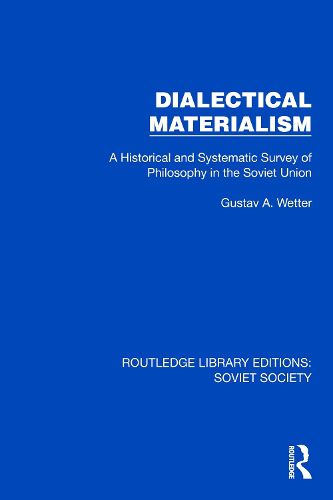 Cover image for Dialectical Materialism