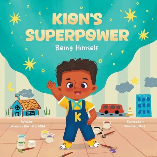 Cover image for Kion's Superpower