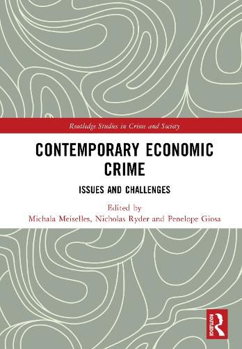 Cover image for Contemporary Economic Crime