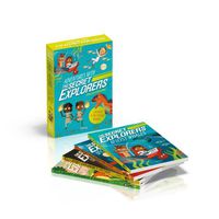 Cover image for Adventures with The Secret Explorers: Collection One: Includes 4 Fact-Packed Books