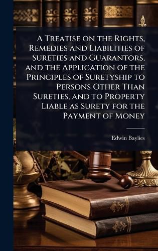 Cover image for A Treatise on the Rights, Remedies and Liabilities of Sureties and Guarantors, and the Application of the Principles of Suretyship to Persons Other Than Sureties, and to Property Liable as Surety for the Payment of Money