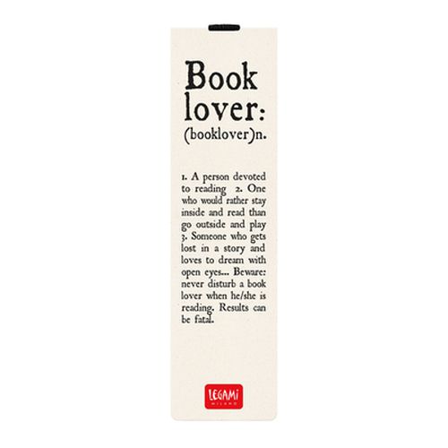 Cover image for Book Lover Bookmark with Elastic