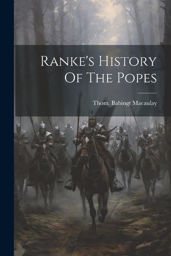 Cover image for Ranke's History Of The Popes