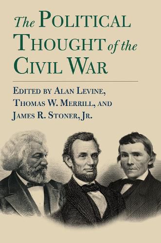Cover image for The Political Thought of the Civil War