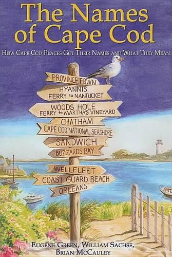 Cover image for The Names of Cape Cod