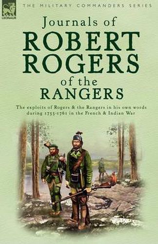 Cover image for Journals of Robert Rogers of the Rangers