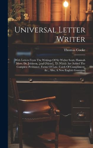 Cover image for Universal Letter Writer