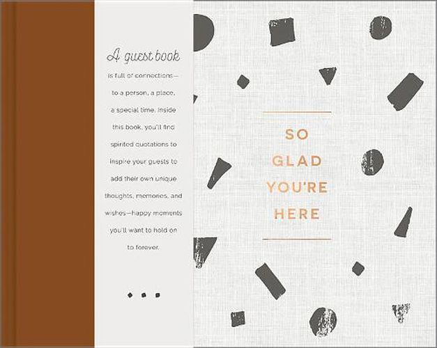 So Glad You're Here: An All-Occasion Guest Book