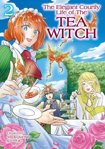 Cover image for The Elegant Courtly Life of the Tea Witch Vol. 2