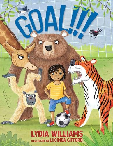 Cover image for Goal!!!
