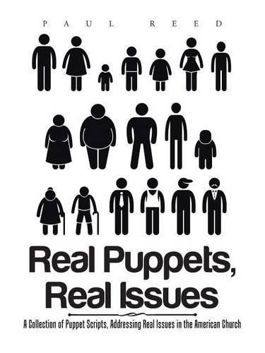 Cover image for Real Puppets, Real Issues