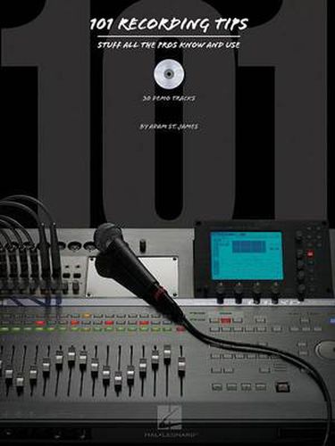 Cover image for 101 Recording Tips