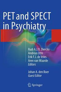 Cover image for PET and SPECT in Psychiatry