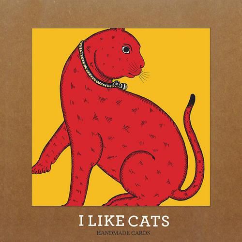 Cover image for I Like Cats - Box Cards