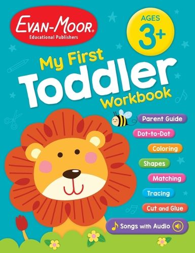 Cover image for My First Toddler Workbook, Ages 3 - 5