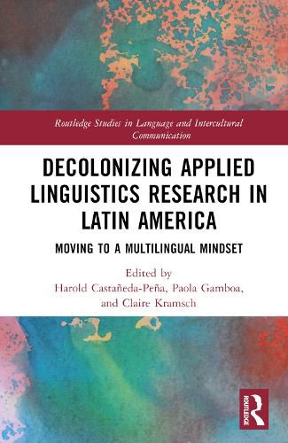 Cover image for Decolonizing Applied Linguistics Research in Latin America