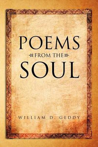 Cover image for Poems from the Soul