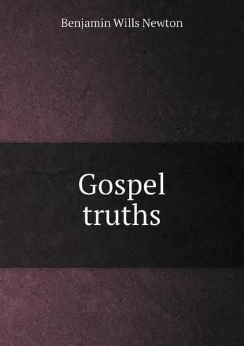 Cover image for Gospel truths