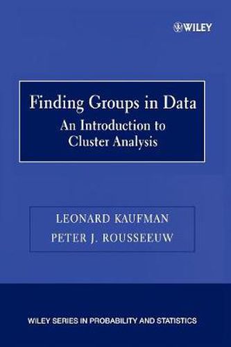 Cover image for Finding Groups in Data: An Introduction to Cluster Analysis