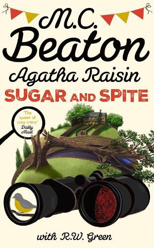 Cover image for Agatha Raisin: Sugar and Spite