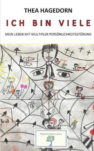 Cover image for Ich bin viele: Mein Leben mit multipler Persoenlichkeitsstoerung