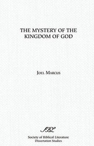 Cover image for The Mystery of the Kingdom of God