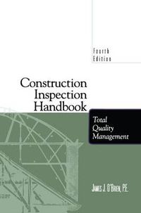 Cover image for Construction Inspection Handbook: Total Quality Management