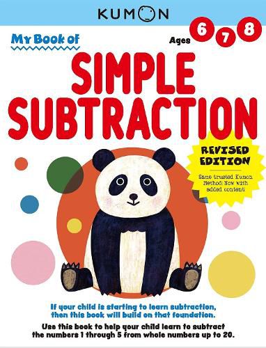 Cover image for My Book of Simple Subtraction