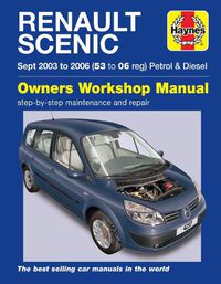 Cover image for Renault Scenic