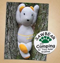 Cover image for Sawbear goes Camping