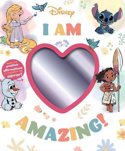 Cover image for I am Amazing! (Disney)