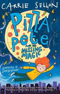 Cover image for Pizza Pete and the Missing Magic