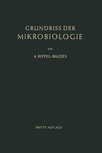 Cover image for Grundriss der Mikrobiologie