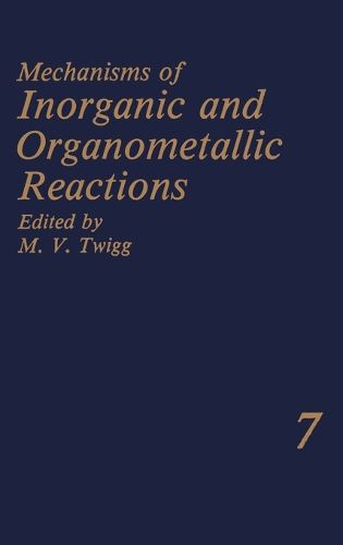 Cover image for Mechanisms of Inorganic and Organometallic Reactions