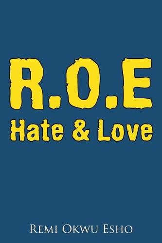 Cover image for R.O.E Hate & Love