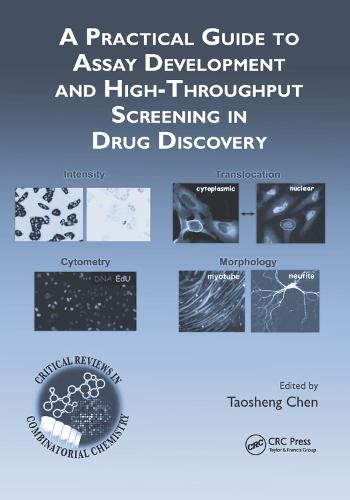 Cover image for A Practical Guide to Assay Development and High-Throughput Screening in Drug Discovery
