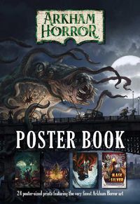 Cover image for Arkham Horror Poster Book