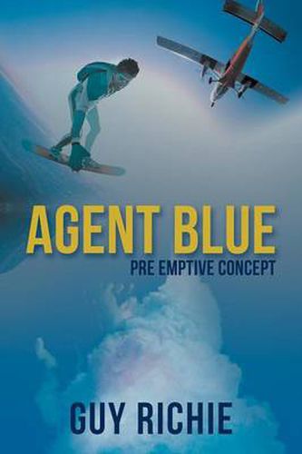 Cover image for Agent Blue