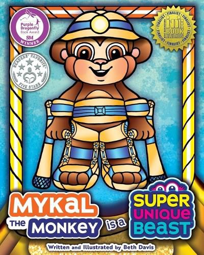 Cover image for Mykal the Monkey Is a Super Unique Beast