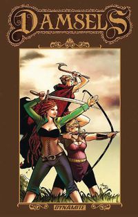 Cover image for Damsels Volume 2