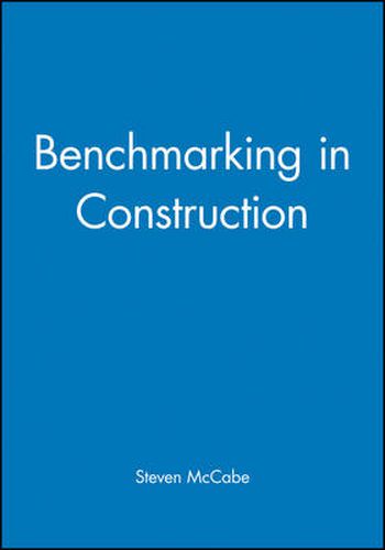 Cover image for Benchmarking in Construction