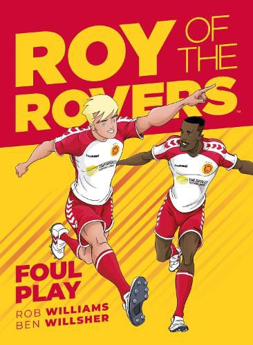Cover image for Roy of the Rovers: Foul Play