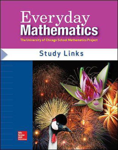 Cover image for Everyday Mathematics, Grade 4, Study Links