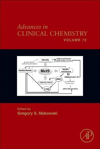 Cover image for Advances in Clinical Chemistry