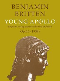 Cover image for Young Apollo: (Score)