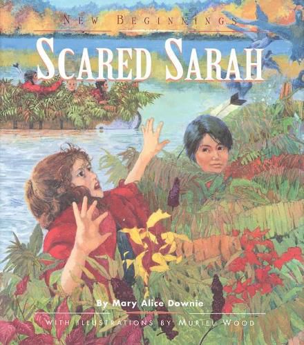 Cover image for Scared Sarah